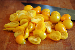 Yellow Pear Tomato - ohio heirloom seeds